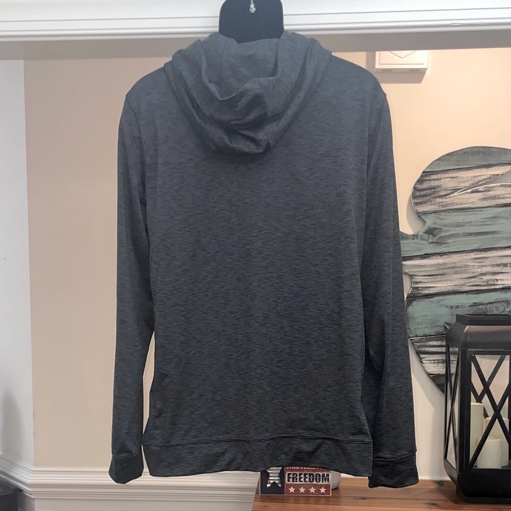 VRST Black Hoodie, Mens L - Picture 2 of 5